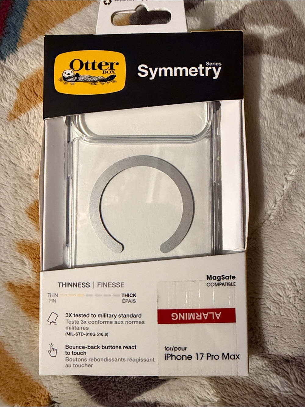 Brand new otter box for 17 pro max